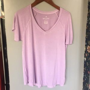 American Eagle 🦅 Lavender 💜 T-Shirt 👚